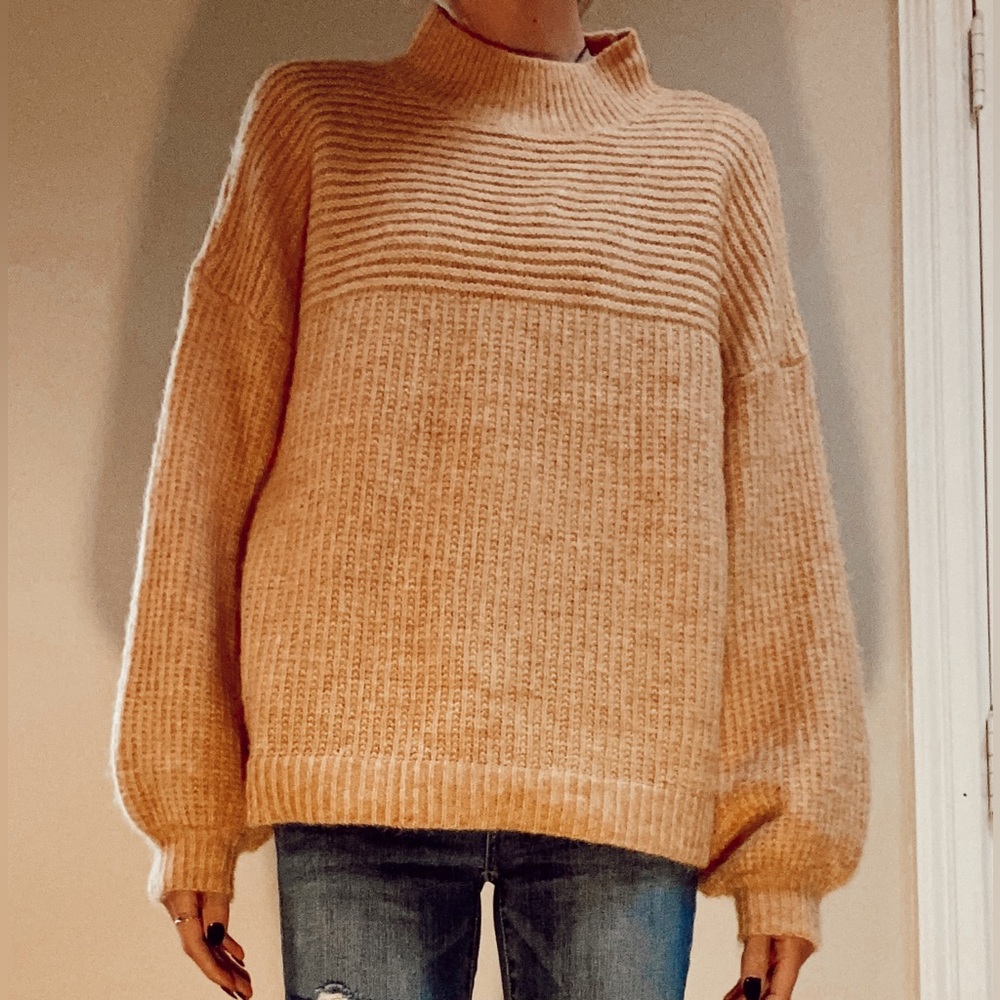 Yellow sweater